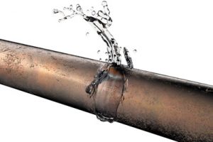 Burst Pipe in Wirral
