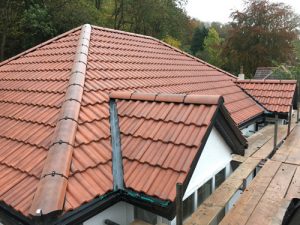 Chester Tiled Roof